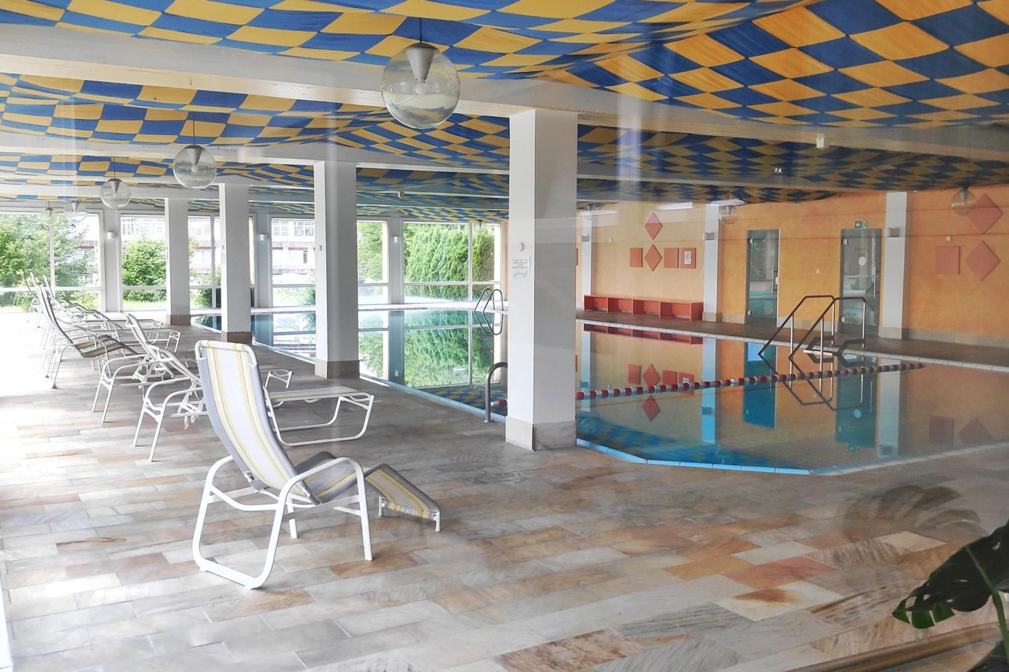 Relax - Petrol Mit Pool Und Sauna 沙伊代格 外观 照片
